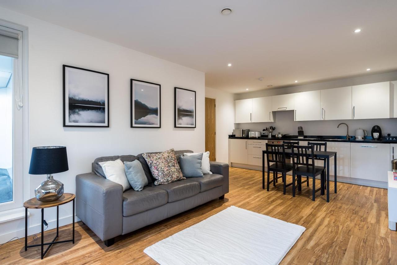 Cozy Stays The Exchange Manchester City Centre Salford  Ngoại thất bức ảnh