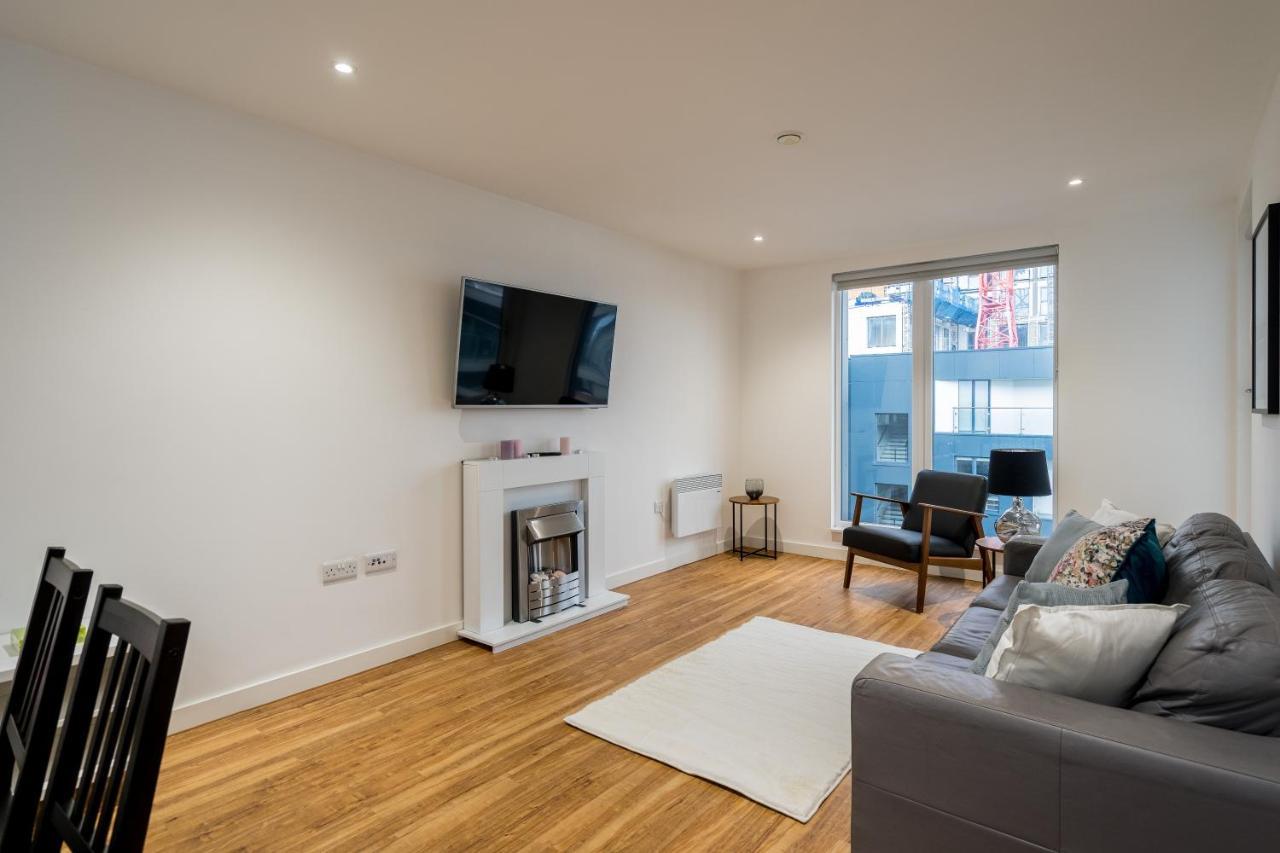 Cozy Stays The Exchange Manchester City Centre Salford  Ngoại thất bức ảnh