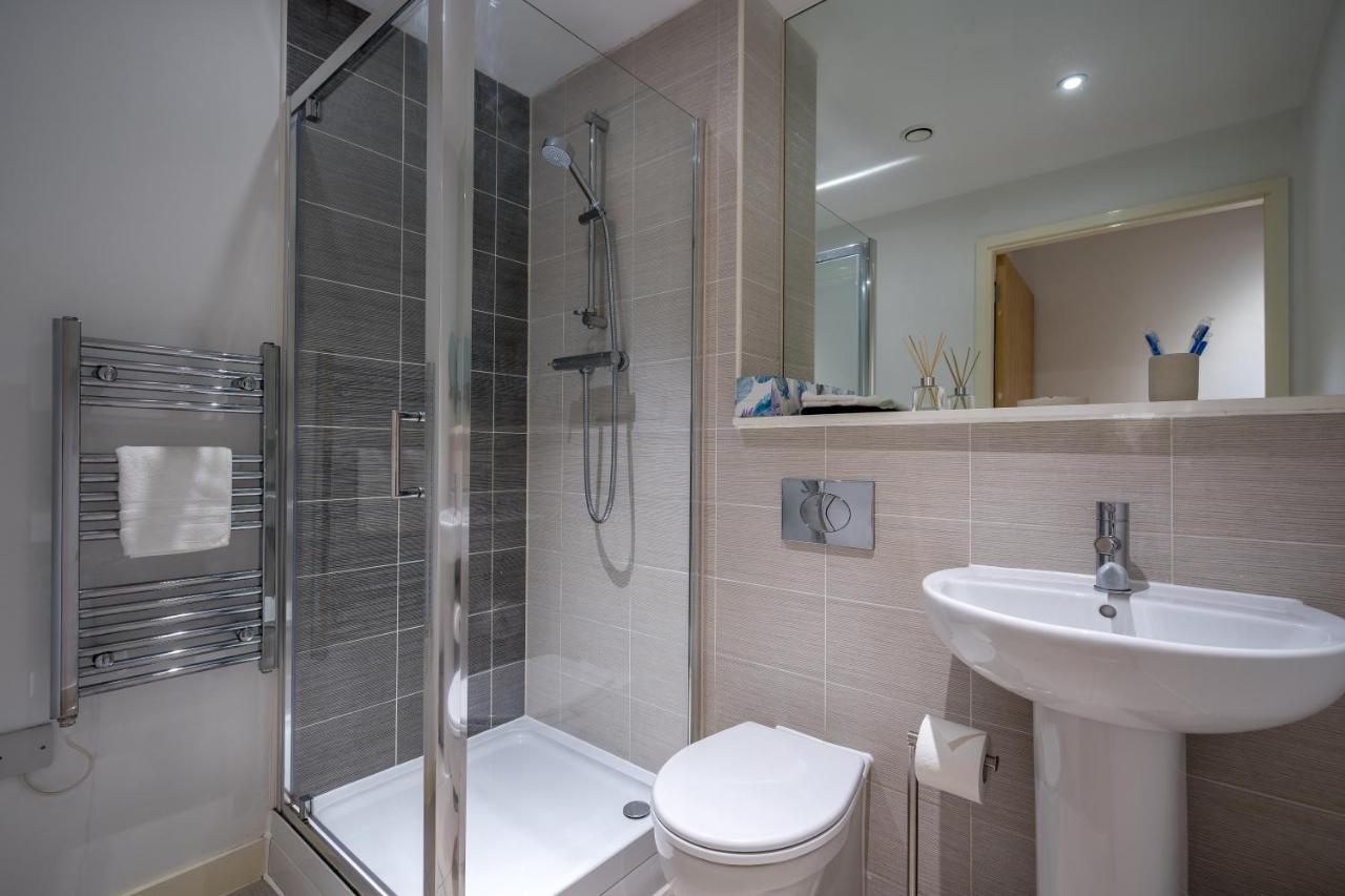 Cozy Stays The Exchange Manchester City Centre Salford  Ngoại thất bức ảnh