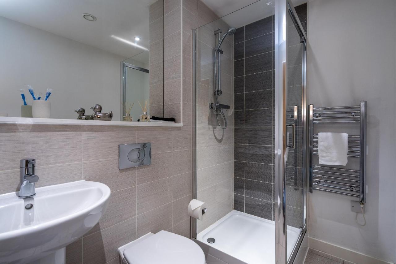 Cozy Stays The Exchange Manchester City Centre Salford  Ngoại thất bức ảnh