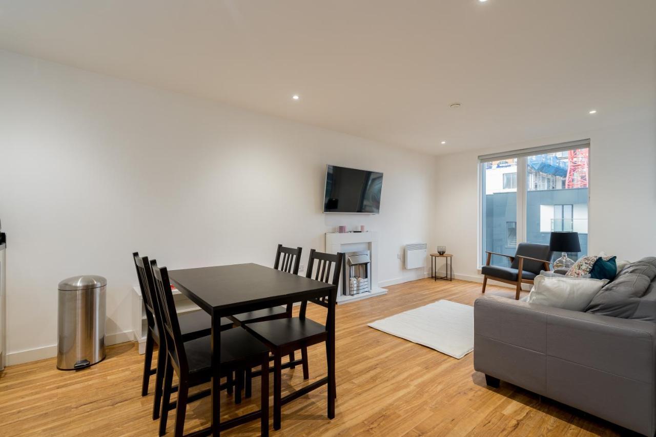 Cozy Stays The Exchange Manchester City Centre Salford  Ngoại thất bức ảnh