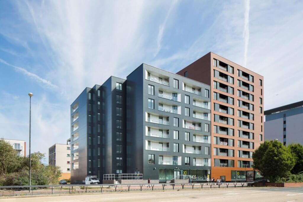 Cozy Stays The Exchange Manchester City Centre Salford  Ngoại thất bức ảnh